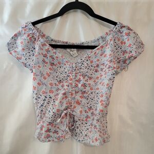 Japra floral top